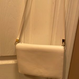 White Crossbody